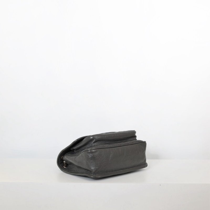 二手Ysl Niki Baby 深灰款 新款D釦-6