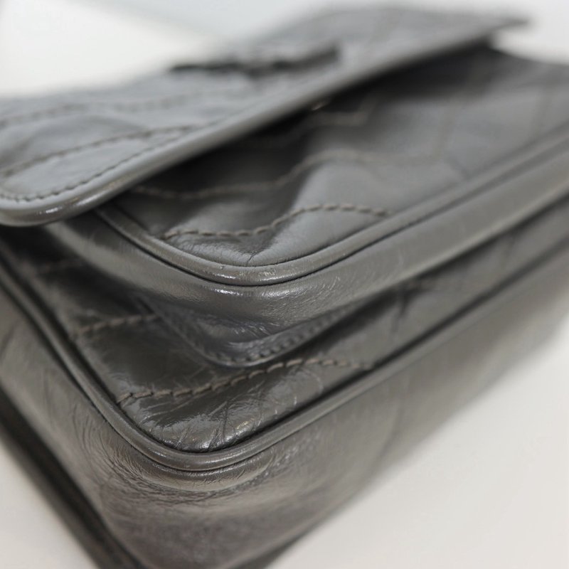 二手Ysl Niki Baby 深灰款 新款D釦-19