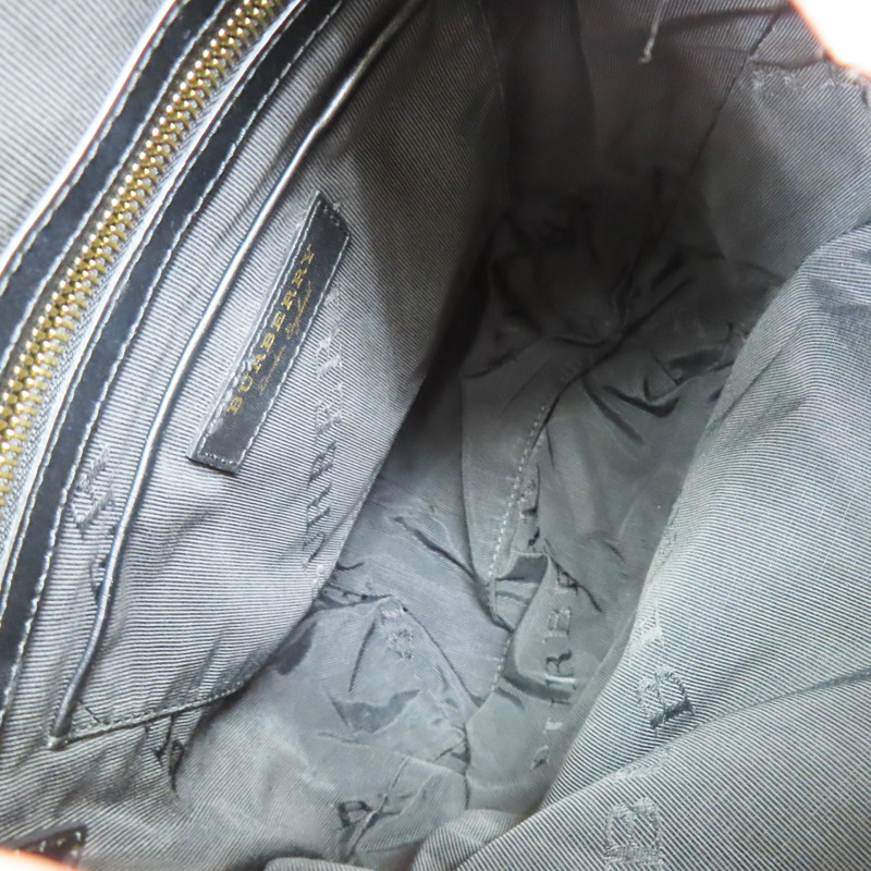 粉色 尼龍 帆布 Rucksack 後背包【BURBERRY 巴寶莉】 4020959-4