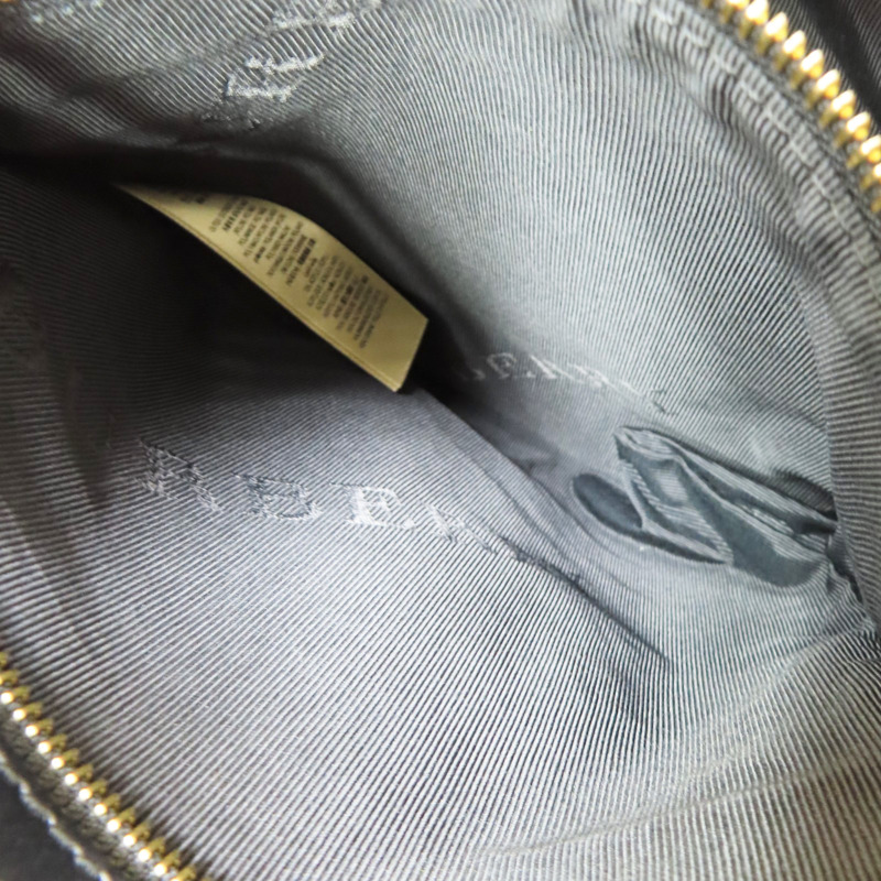 粉色 尼龍 帆布 Rucksack 後背包【BURBERRY 巴寶莉】 4020959-5