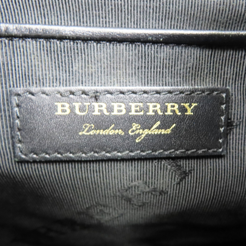 粉色 尼龍 帆布 Rucksack 後背包【BURBERRY 巴寶莉】 4020959-8