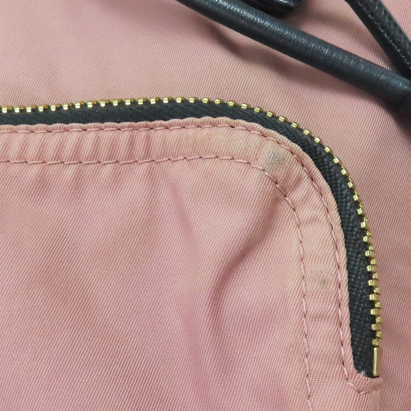粉色 尼龍 帆布 Rucksack 後背包【BURBERRY 巴寶莉】 4020959-14