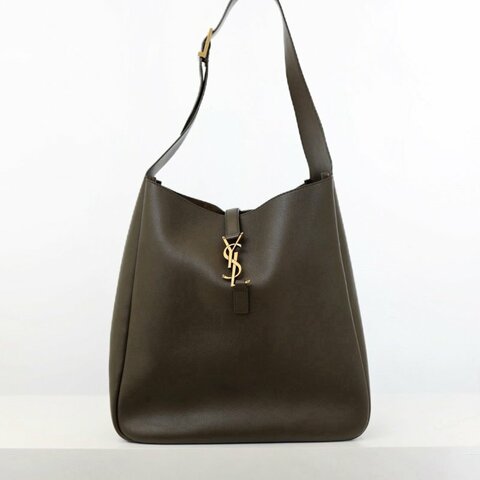 二手Ysl LE 5 À 7 hobo 水桶腋下包