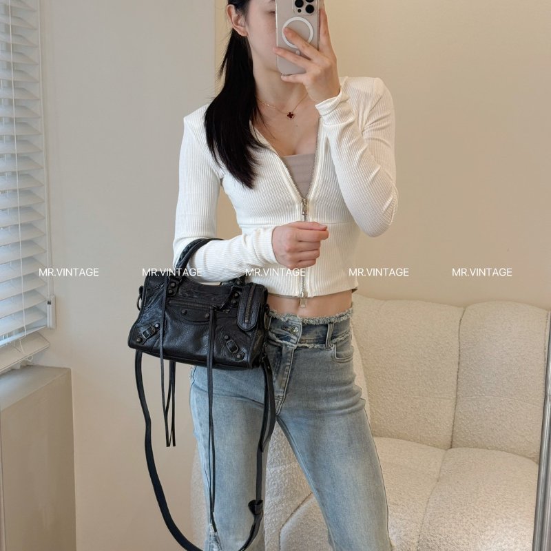 🏷Balenciaga 迷你機車包-0