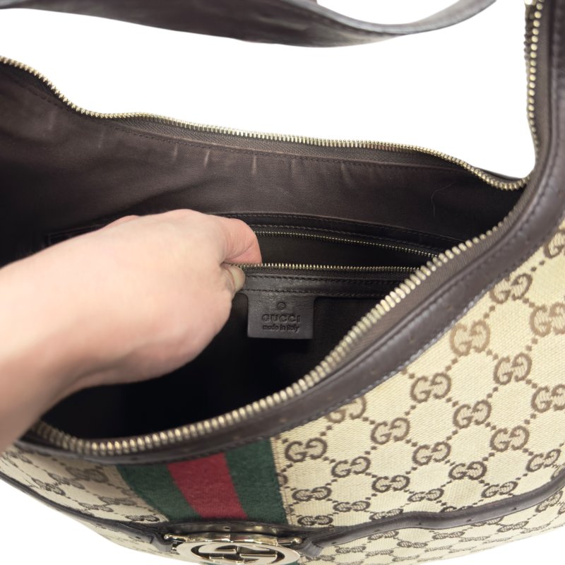 GUCCI GG 肩背包-16