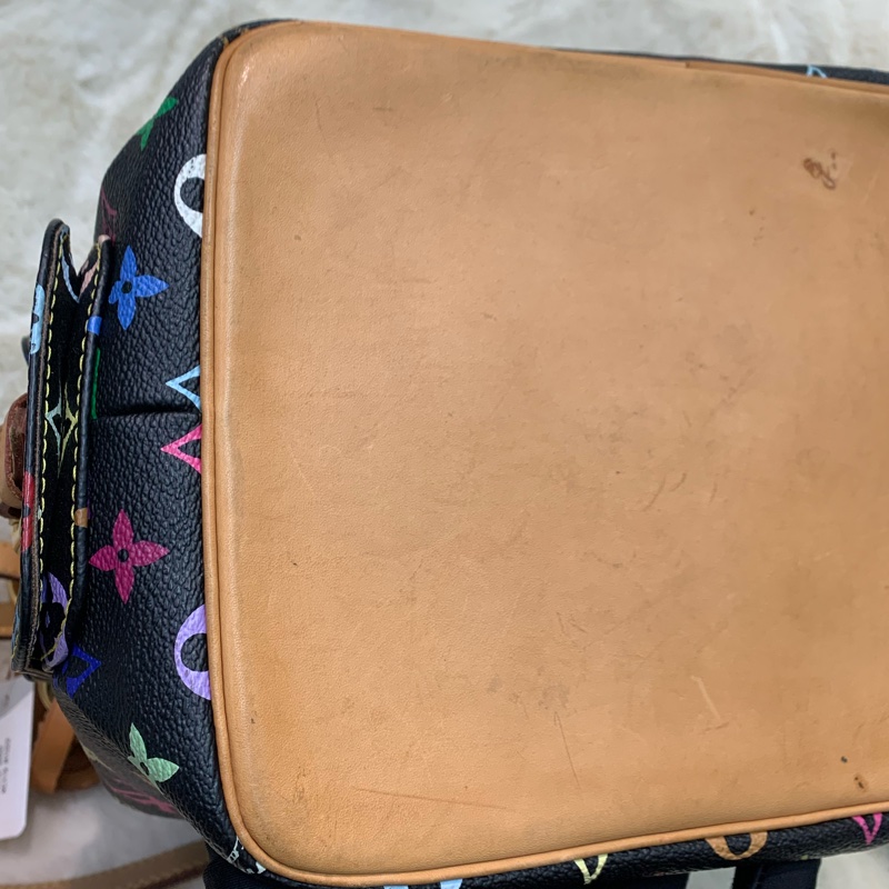 LV 黑三彩水桶 川上隆第一版 （XC115)-5