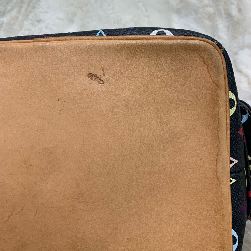 LV 黑三彩水桶 川上隆第一版 （XC115)-7