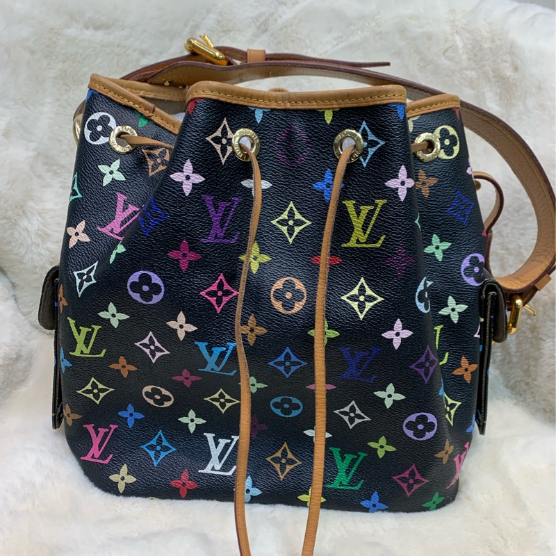 LV 黑三彩水桶 川上隆第一版 （XC115)-10