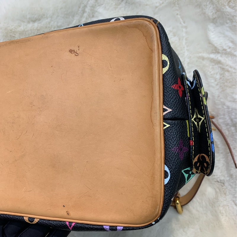 LV 黑三彩水桶 川上隆第一版 （XC115)-14