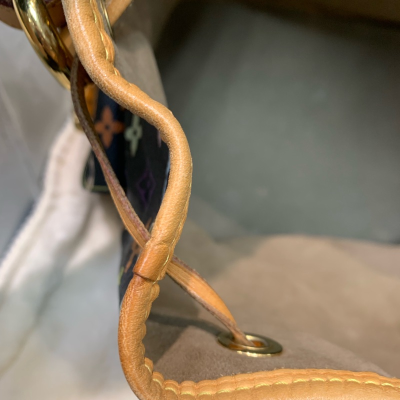 LV 黑三彩水桶 川上隆第一版 （XC115)-18