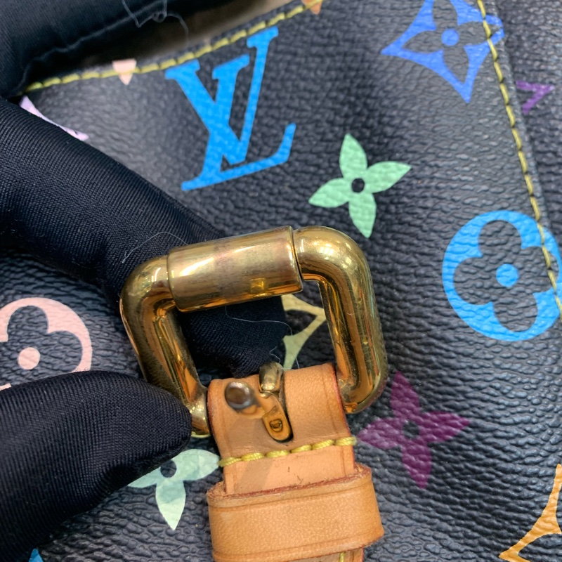 LV 黑三彩水桶 川上隆第一版 （XC115)-23