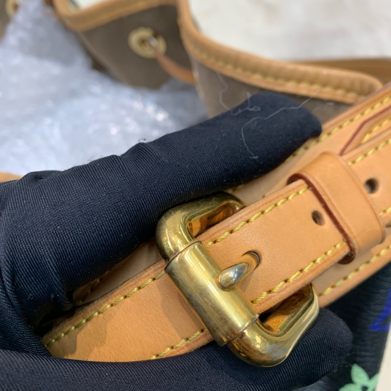 LV 黑三彩水桶 川上隆第一版 （XC115)-24