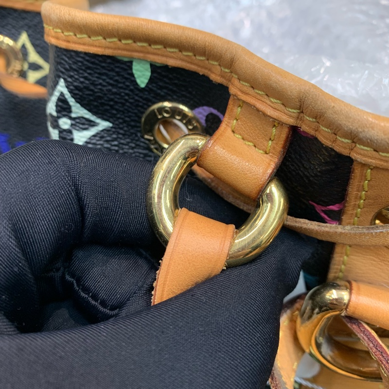 LV 黑三彩水桶 川上隆第一版 （XC115)-25