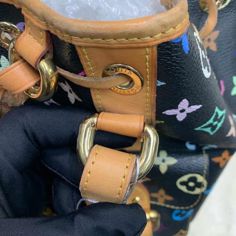 LV 黑三彩水桶 川上隆第一版 （XC115)-36