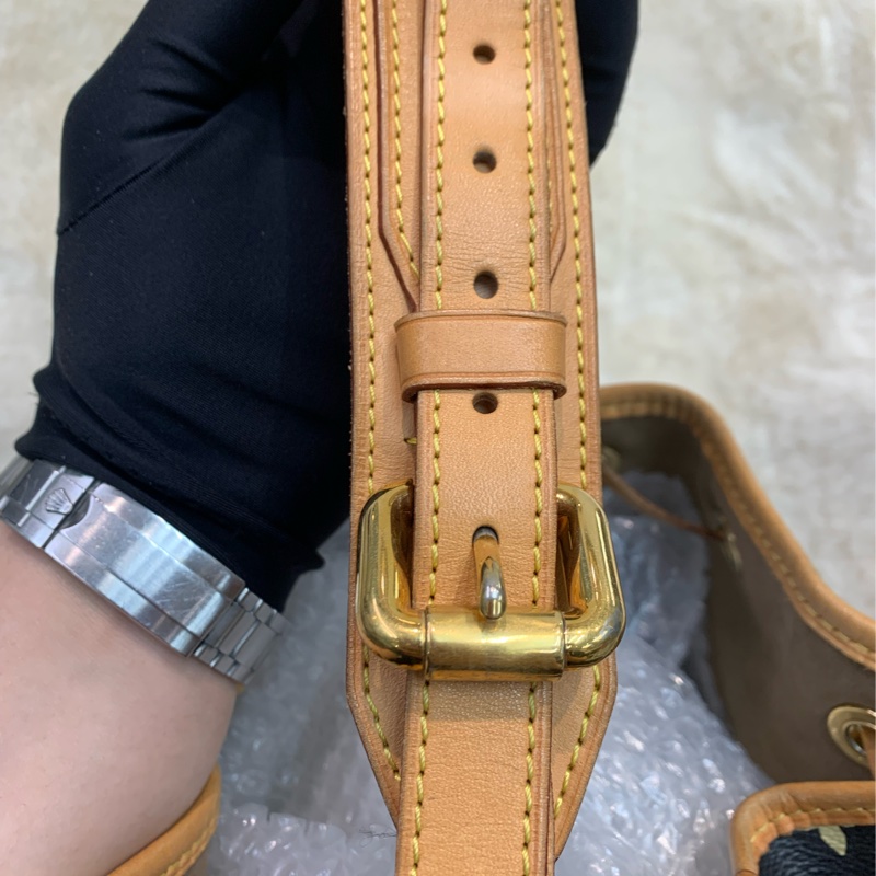 LV 黑三彩水桶 川上隆第一版 （XC115)-39