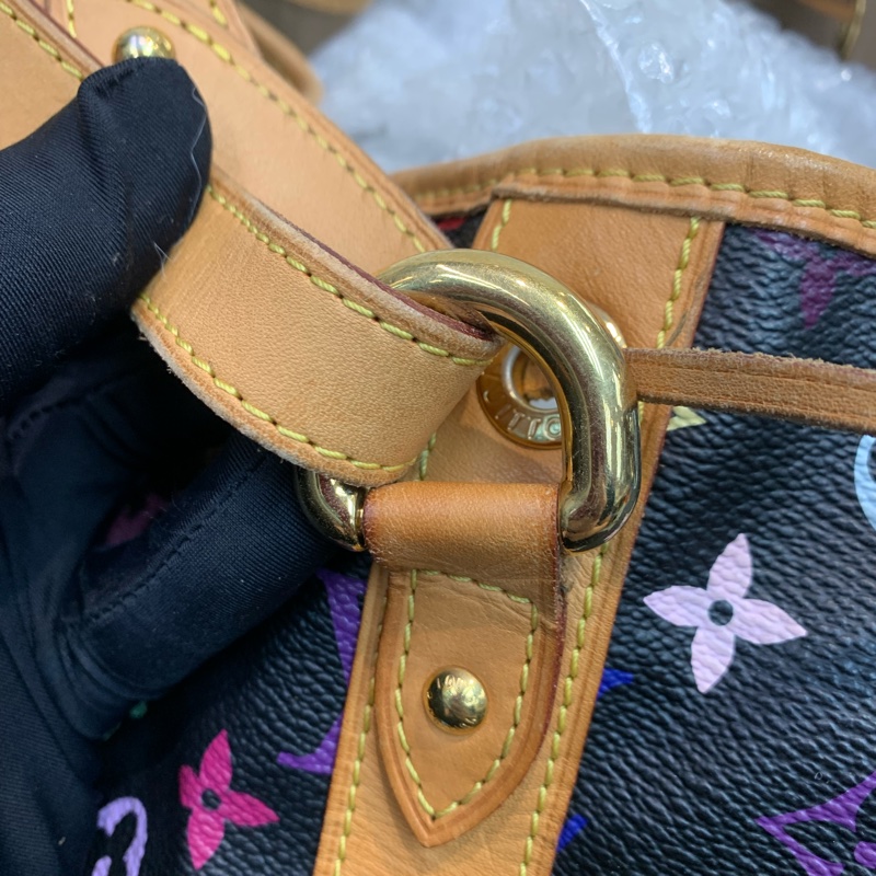 LV 黑三彩水桶 川上隆第一版 （XC115)-65