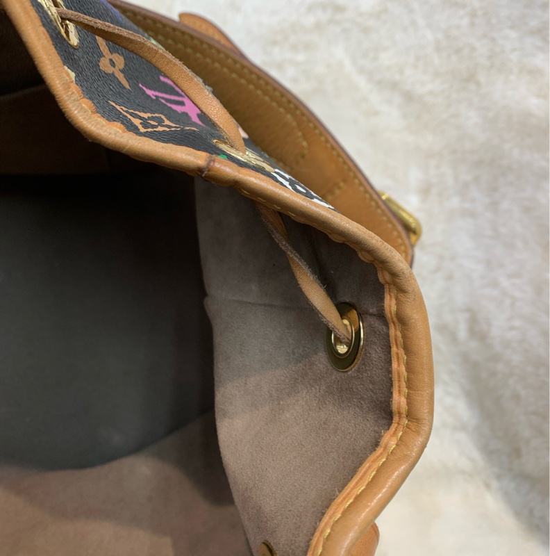 LV 黑三彩水桶 川上隆第一版 （XC115)-70