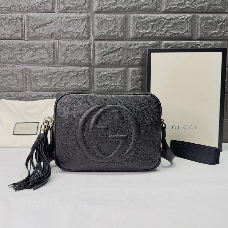 GUCCI Soho Disco相機包-0