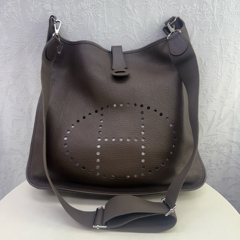 Hermes Evelyn GM Size 40男生女生均可使用-0