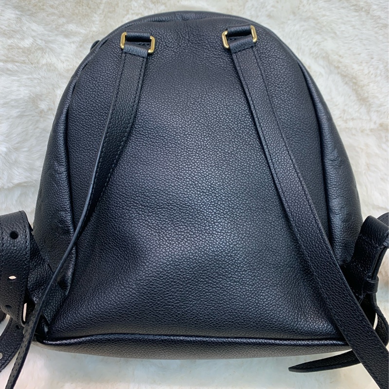 LV 黑色老花全皮背包 （XC054)-2