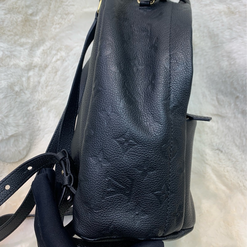LV 黑色老花全皮背包 （XC054)-3