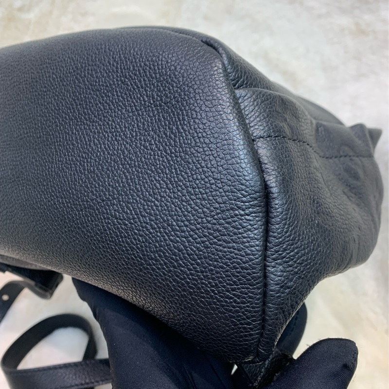 LV 黑色老花全皮背包 （XC054)-7