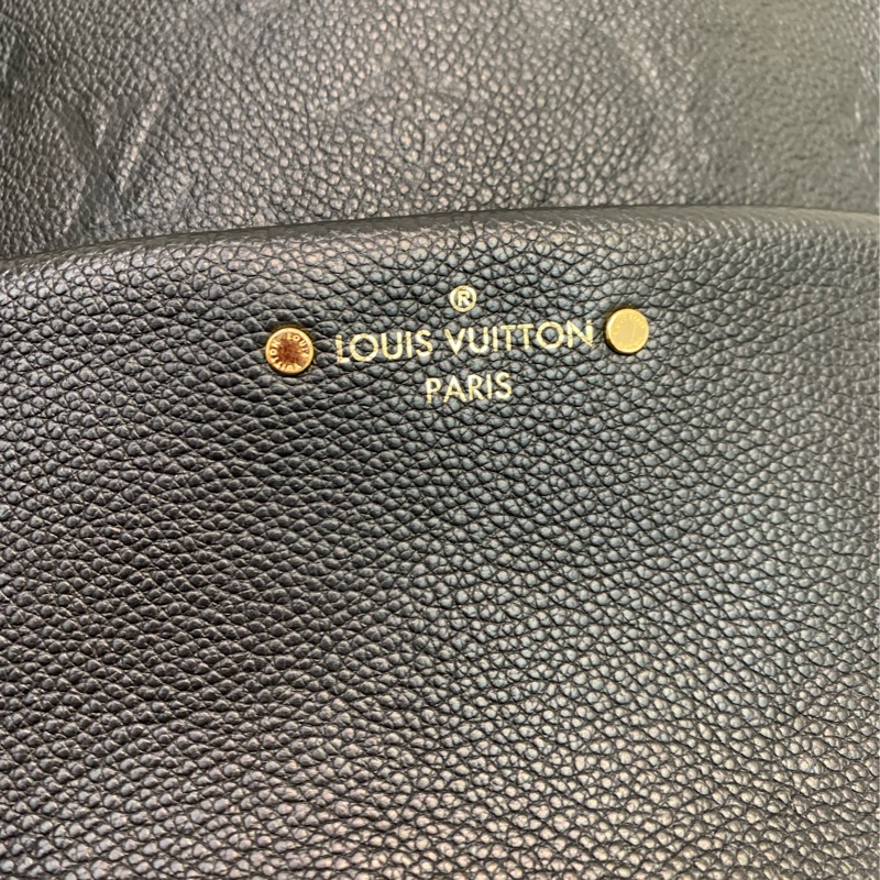 LV 黑色老花全皮背包 （XC054)-8