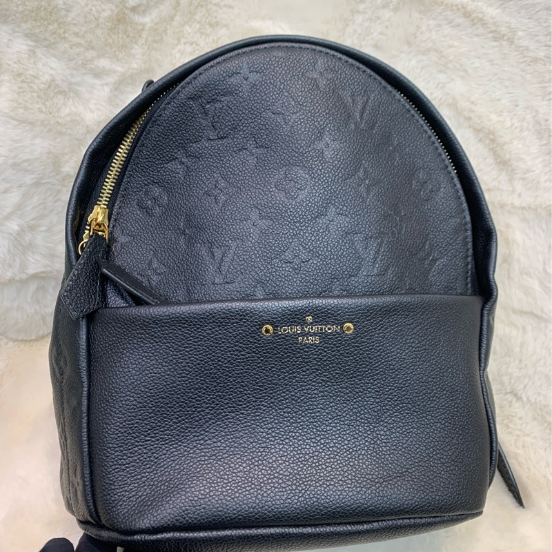 LV 黑色老花全皮背包 （XC054)-10