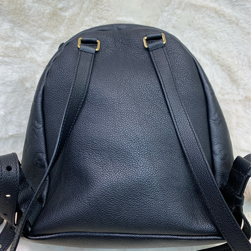 LV 黑色老花全皮背包 （XC054)-11