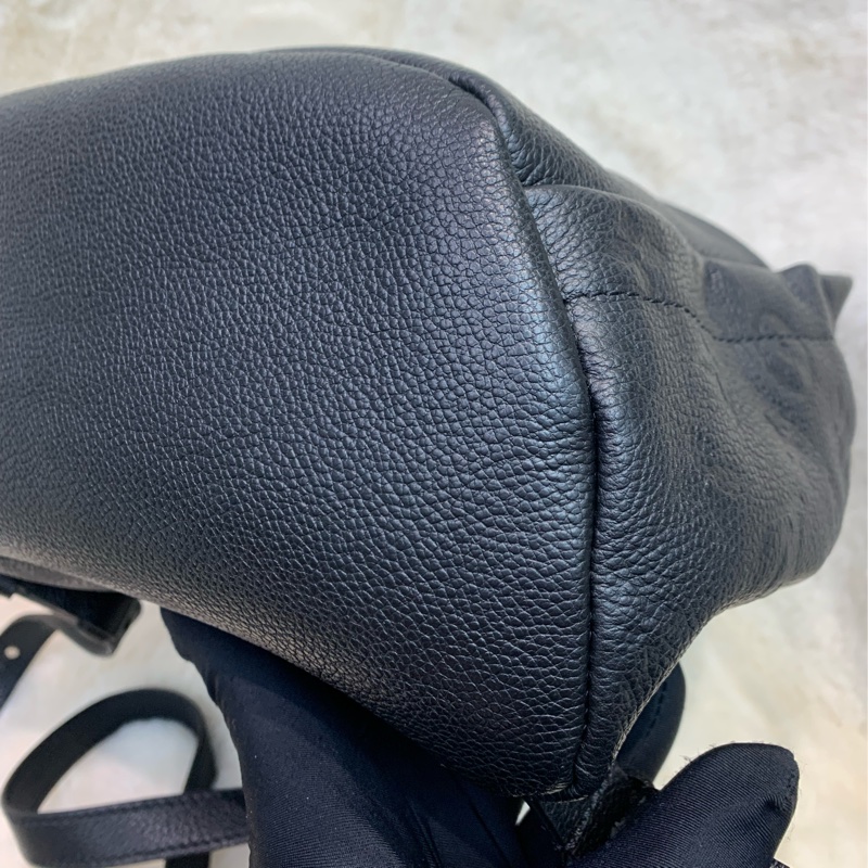 LV 黑色老花全皮背包 （XC054)-14