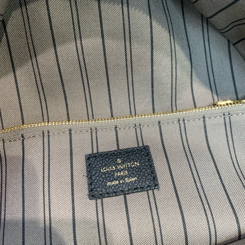 LV 黑色老花全皮背包 （XC054)-16