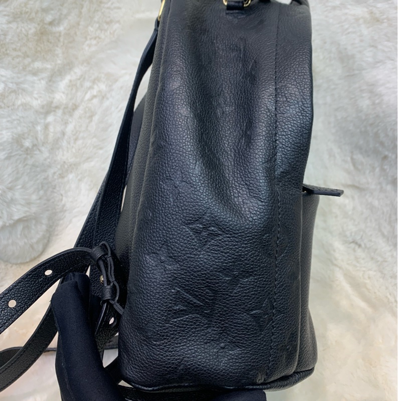 LV 黑色老花全皮背包 （XC054)-28