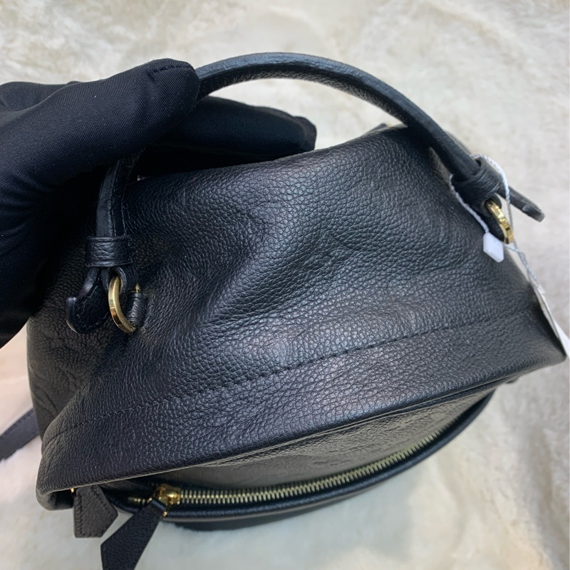 LV 黑色老花全皮背包 （XC054)-29