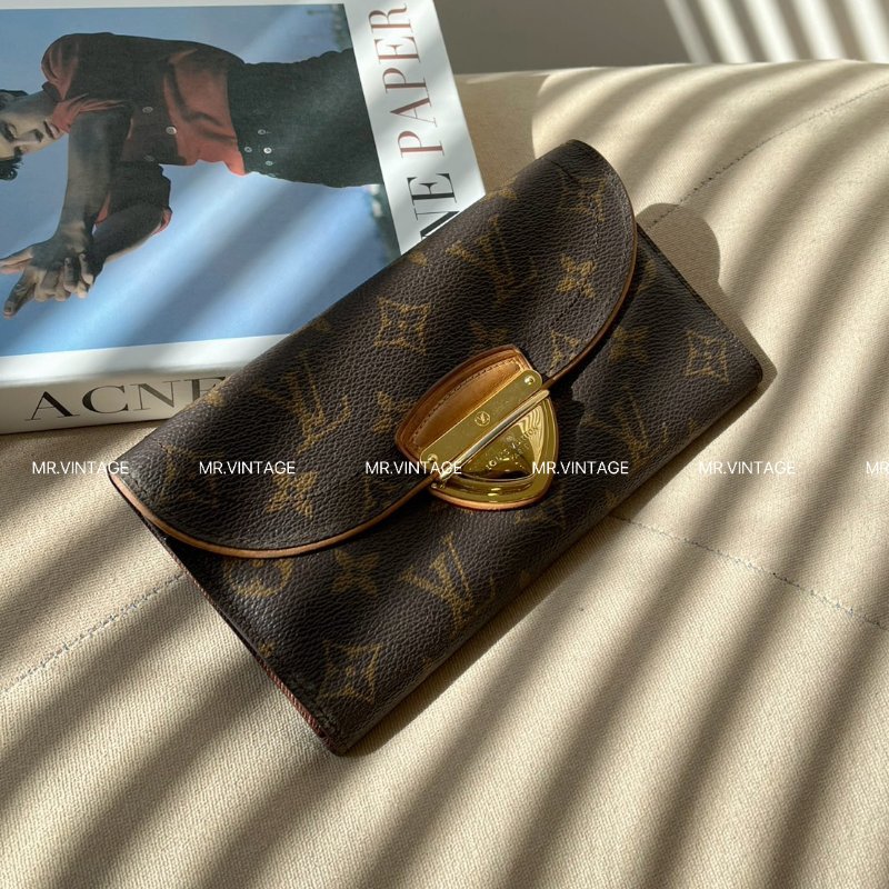 🏷Louis Vuitton 老花三折中夾-0
