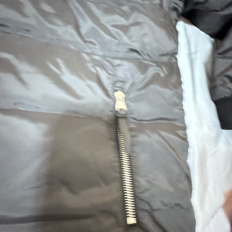 LV Damier Graphite 雙面連帽羽絨服 男/女可穿-24