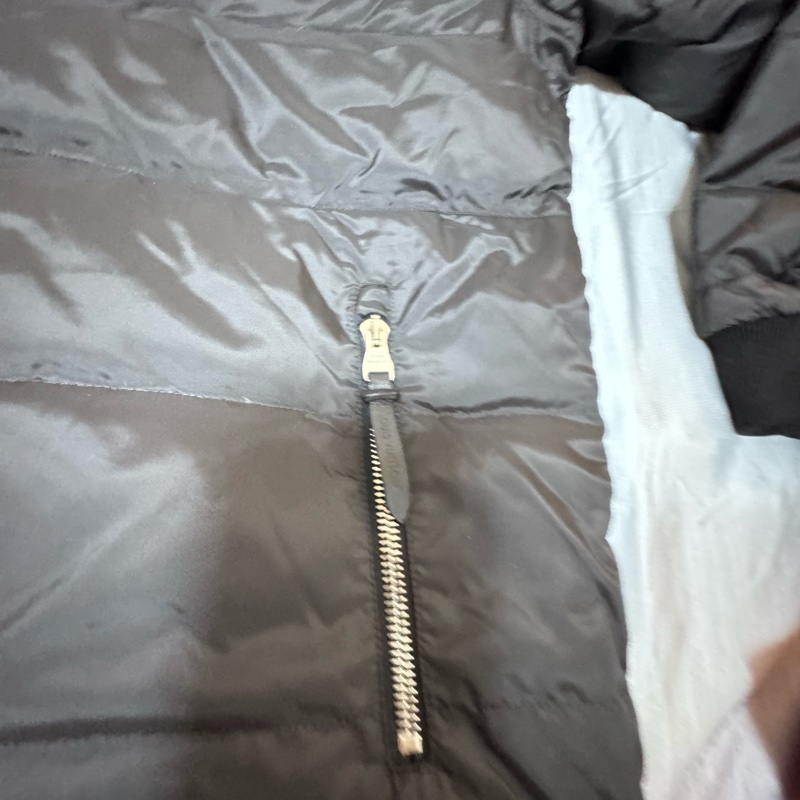 LV Damier Graphite 雙面連帽羽絨服 男/女可穿-31