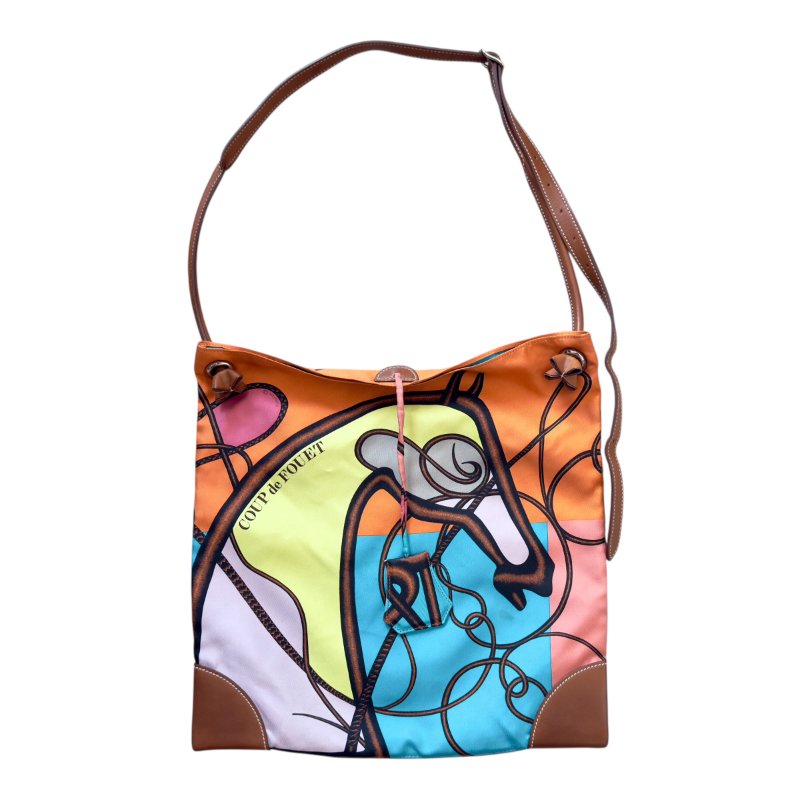 HERMES Silk City 多用途 斜背包-2