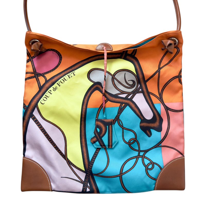 HERMES Silk City 多用途 斜背包-3