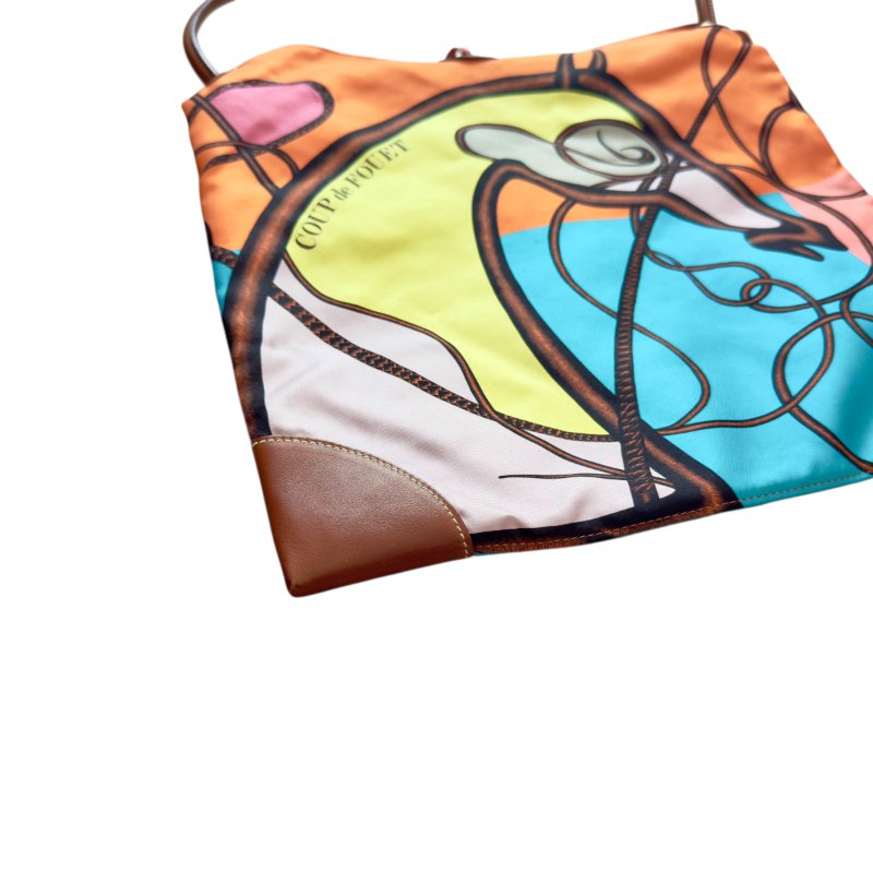 HERMES Silk City 多用途 斜背包-12