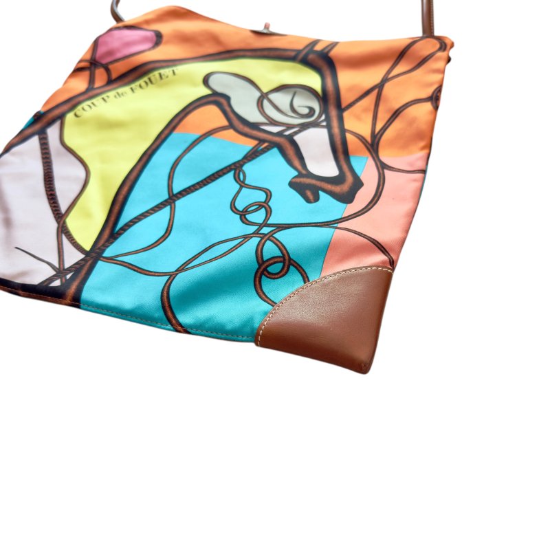 HERMES Silk City 多用途 斜背包-13