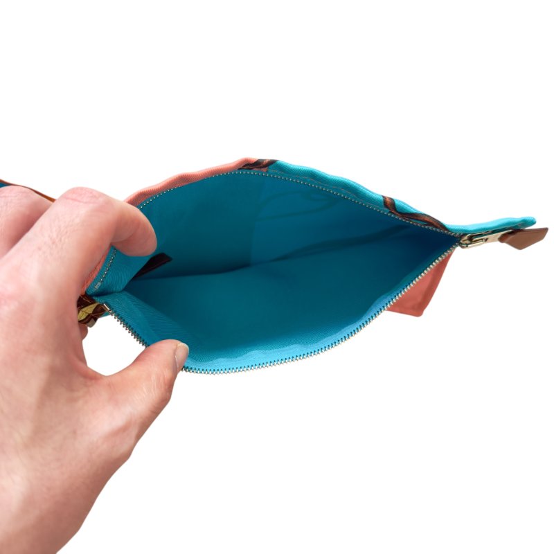 HERMES Silk City 多用途 斜背包-24