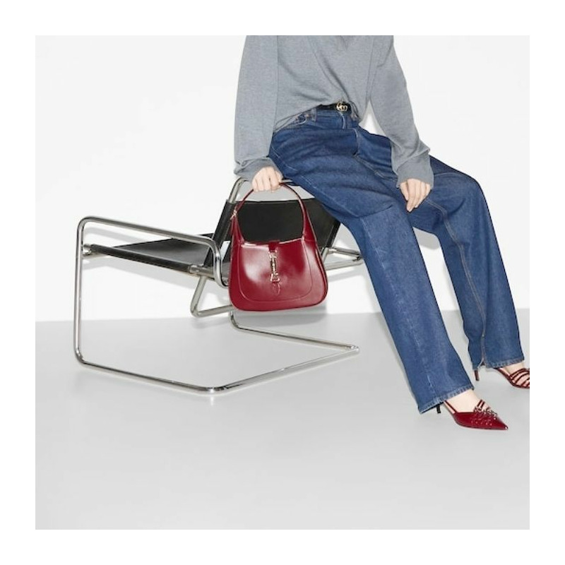 GUCCI Jackie 1961 小號肩背包 810232 AADDX 6449-11