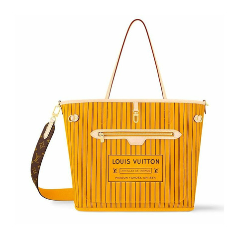 LOUIS VUITTON Neverfull Bandoulière Inside Out MM M11947