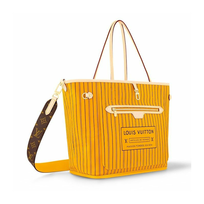 LOUIS VUITTON Neverfull Bandoulière Inside Out MM M11947-6