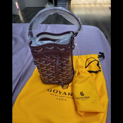 GOYARD  mini小水桶 限量新色