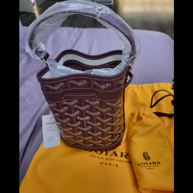 全新最低價 限時特價3天 GOYARD  mini小水桶 限量新色-1