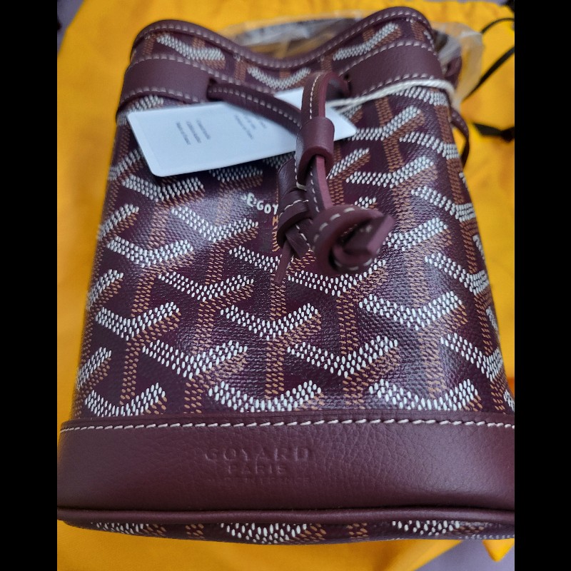 全新最低價 限時特價3天 GOYARD  mini小水桶 限量新色-3