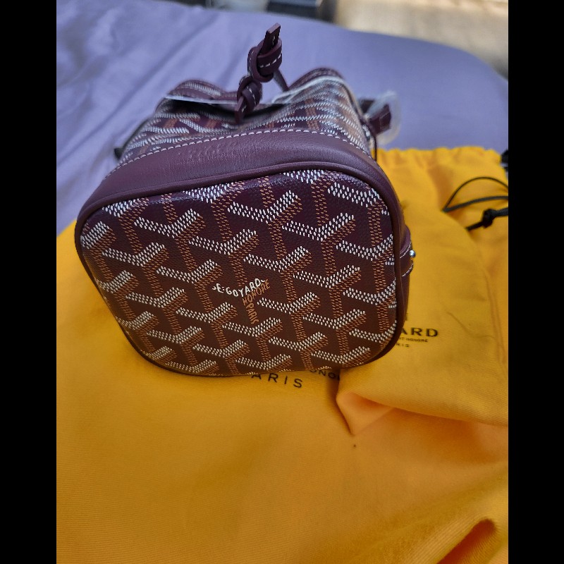 全新最低價 限時特價3天 GOYARD  mini小水桶 限量新色-4