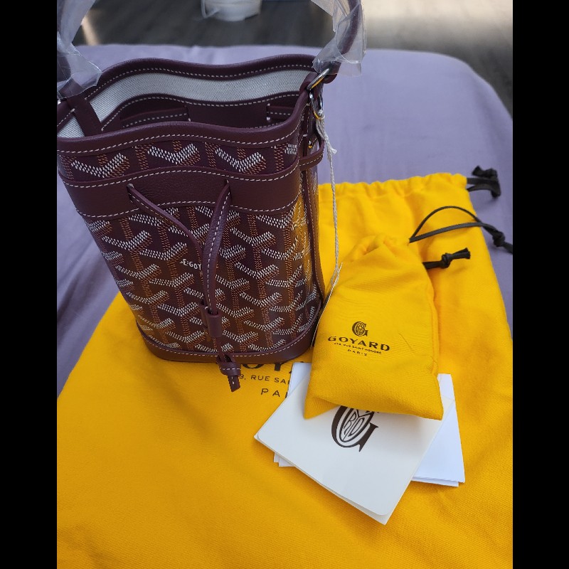 全新最低價 限時特價3天 GOYARD  mini小水桶 限量新色-5