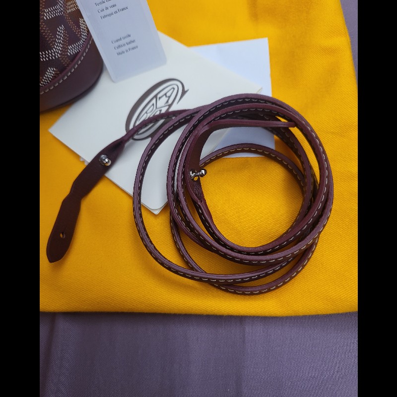 全新最低價 限時特價3天 GOYARD  mini小水桶 限量新色-10